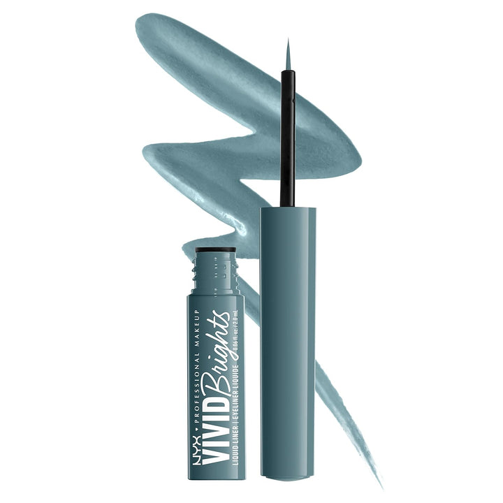 NYX Brights Matte Liquid Eyeliner - 2.0ml | ان واي اكس ميبلين آيلاينر فيفد برايتس - 2.0مل