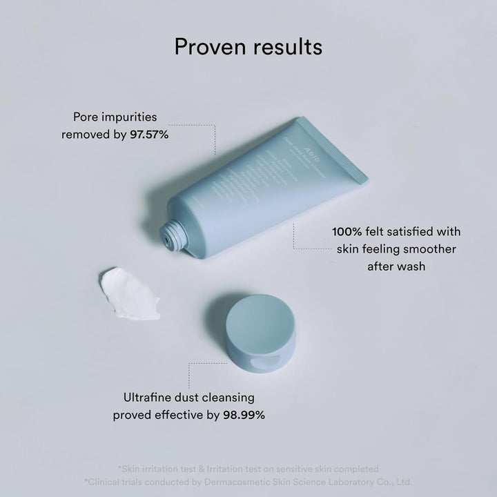 Abib Deep Clean Foam Cleanser Sedum Hyaluron Foam - 150ml| ابيب منظف رغوي للبشرة -150 مل