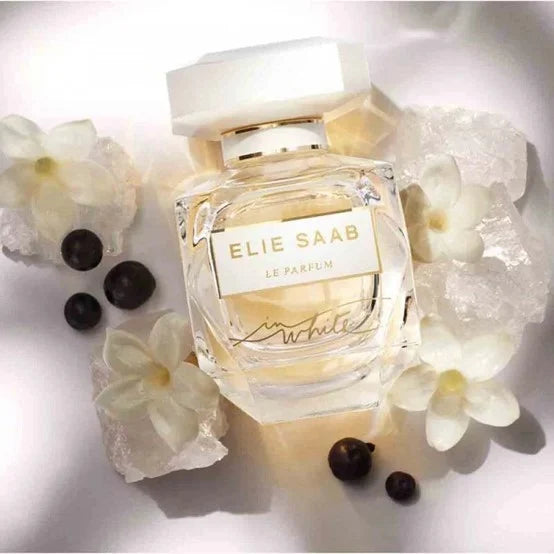 ELIE SAAB Le Parfum in White EdP - 90ml | عطر الي صعب وايت للنساء - 90 مل