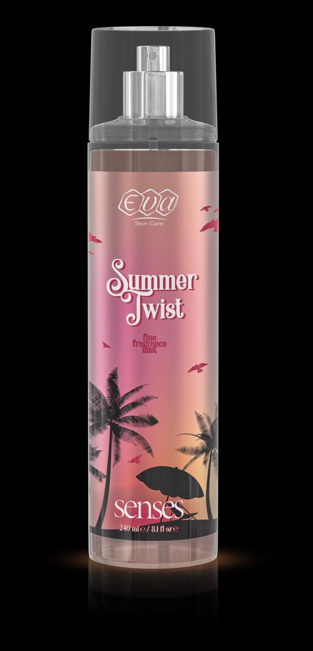 Eva Skin Care Body Splash In the Clouds fine fragrance mist - 240ml | إيفا سكين كير ميست للجسم -240 مل