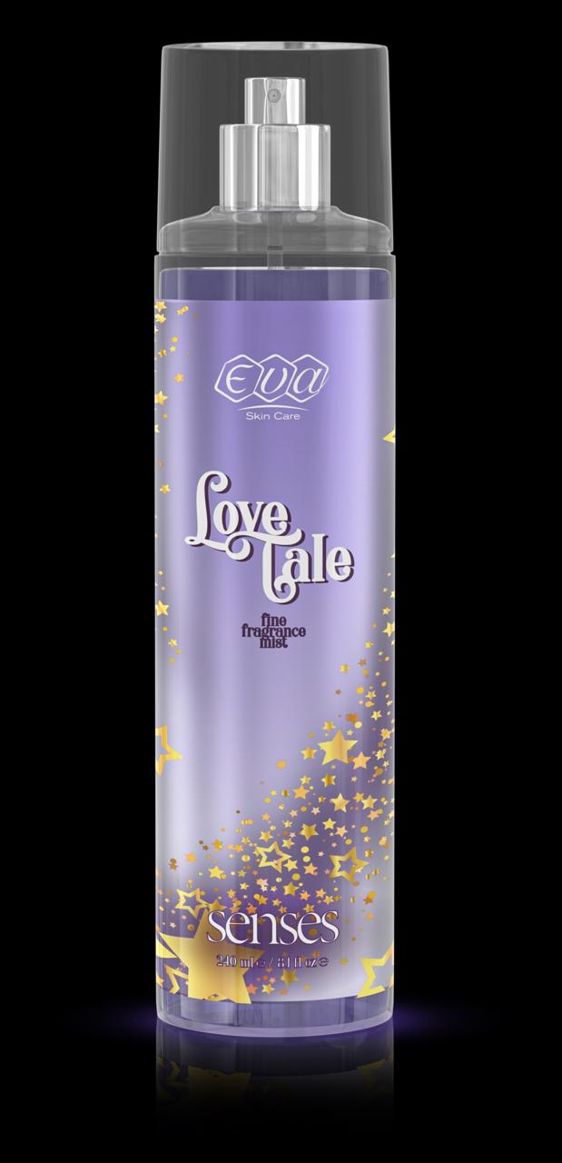 Eva Skin Care Body Splash In the Clouds fine fragrance mist - 240ml | إيفا سكين كير ميست للجسم -240 مل