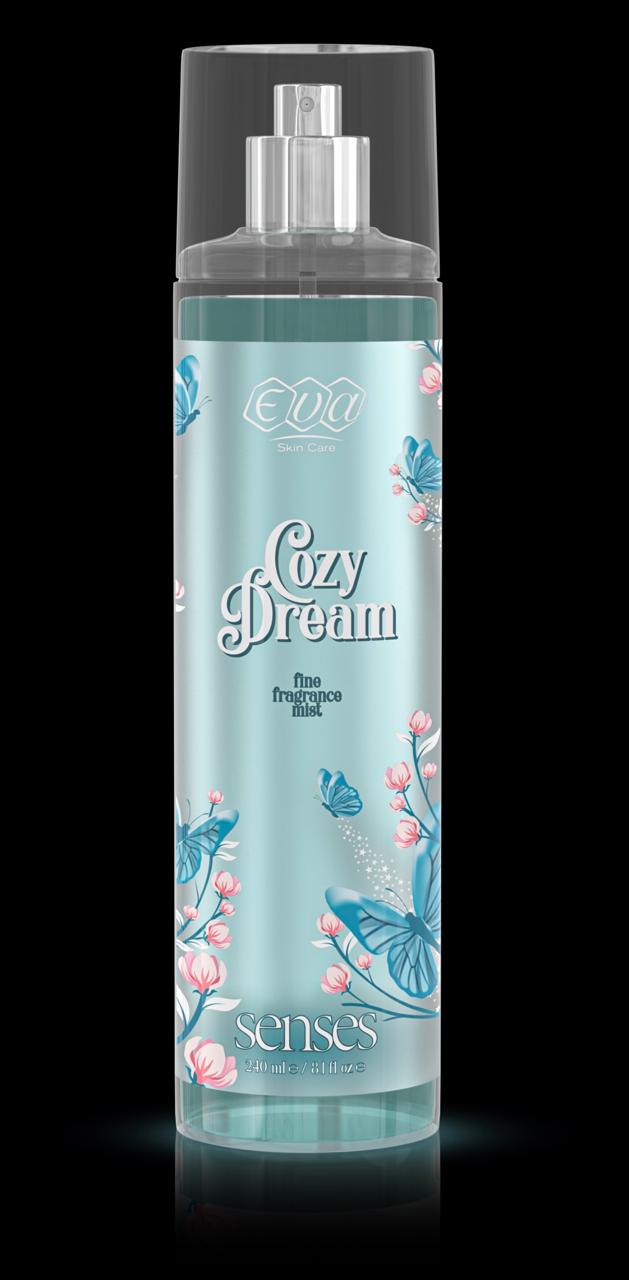 Eva Skin Care Body Splash In the Clouds fine fragrance mist - 240ml | إيفا سكين كير ميست للجسم -240 مل