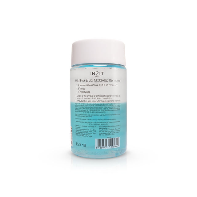 IN2IT Mild Eye & Lip Make-Up Remover MELR - 150ml | ان تو ات مزيل مكياج عيون وشفاه لطيف - 150مل