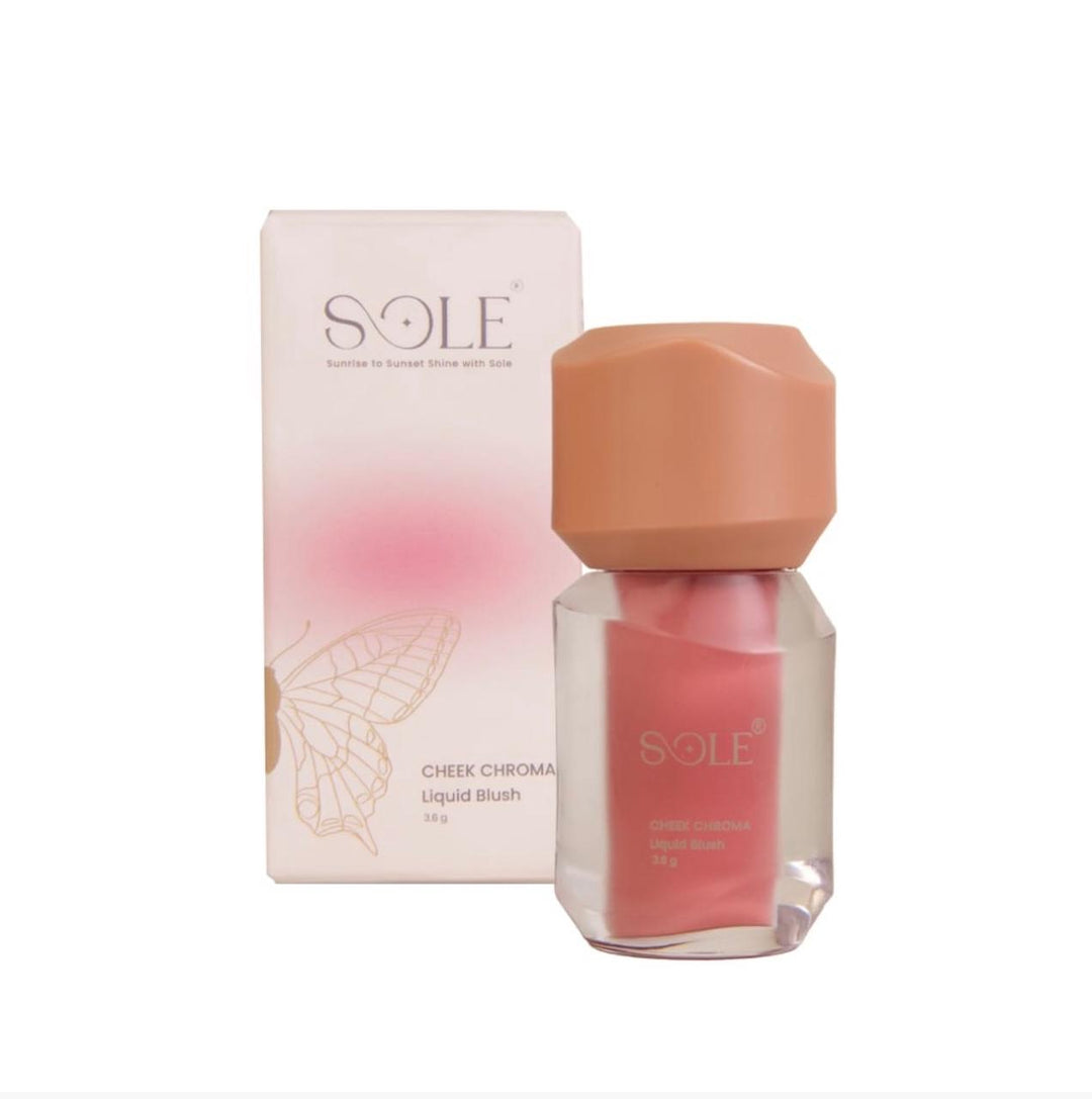 SOLE Cheek Chroma Liquid Blush - 3.6g | سولي بلاش سائل تشيك كروما - 3.6غ