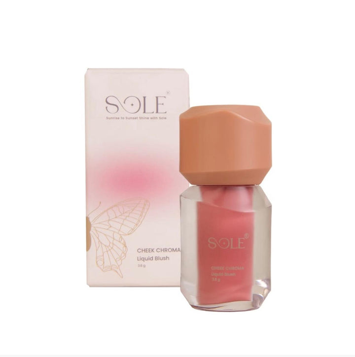 SOLE Cheek Chroma Liquid Blush - 3.6g | سولي بلاش سائل تشيك كروما - 3.6غ