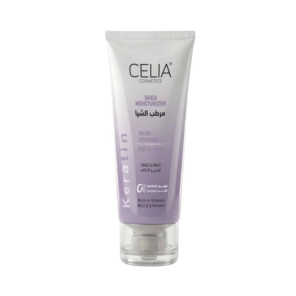 CELIA Shea Moisturizer Hand & Nails - 50ml | سيليا كريم مرطب لليدين والأظافر - 50مل