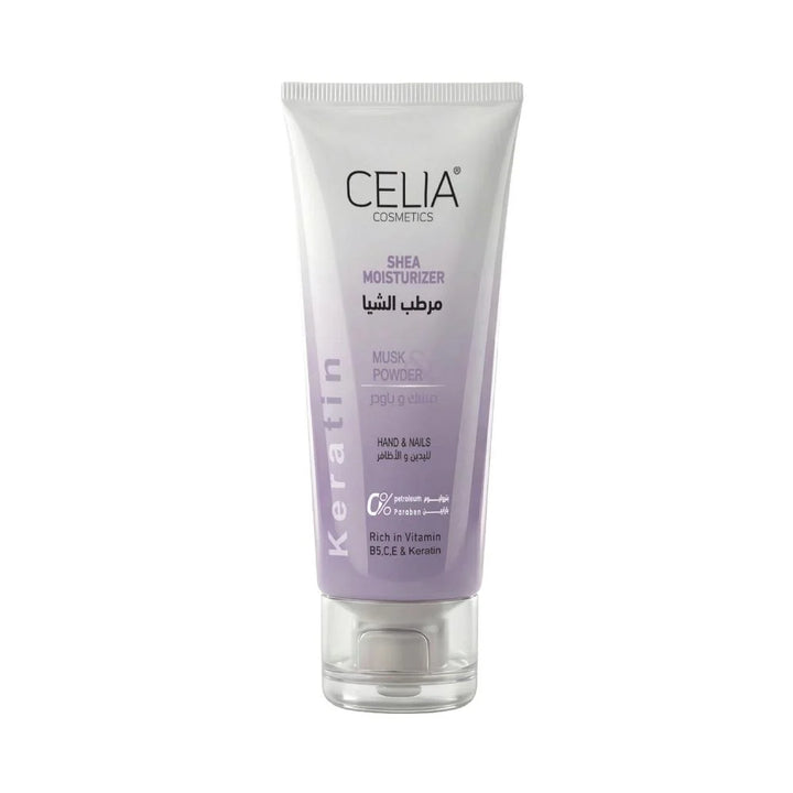 CELIA Shea Moisturizer Hand & Nails - 50ml | سيليا كريم مرطب لليدين والأظافر - 50مل