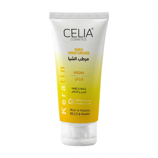 CELIA Shea Moisturizer Hand & Nails - 50ml | سيليا كريم مرطب لليدين والأظافر - 50مل