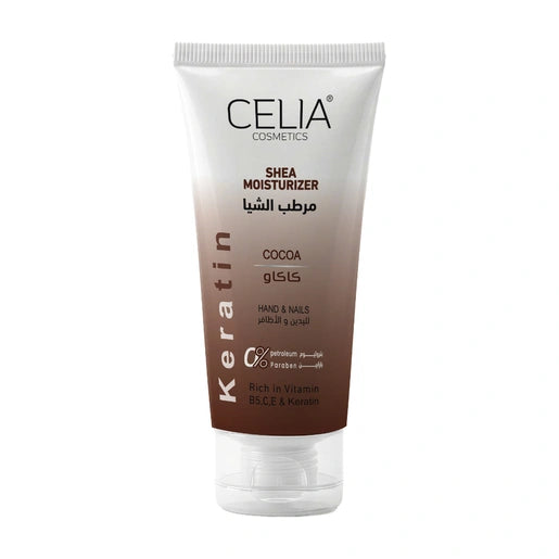 CELIA Shea Moisturizer Hand & Nails - 50ml | سيليا كريم مرطب لليدين والأظافر - 50مل
