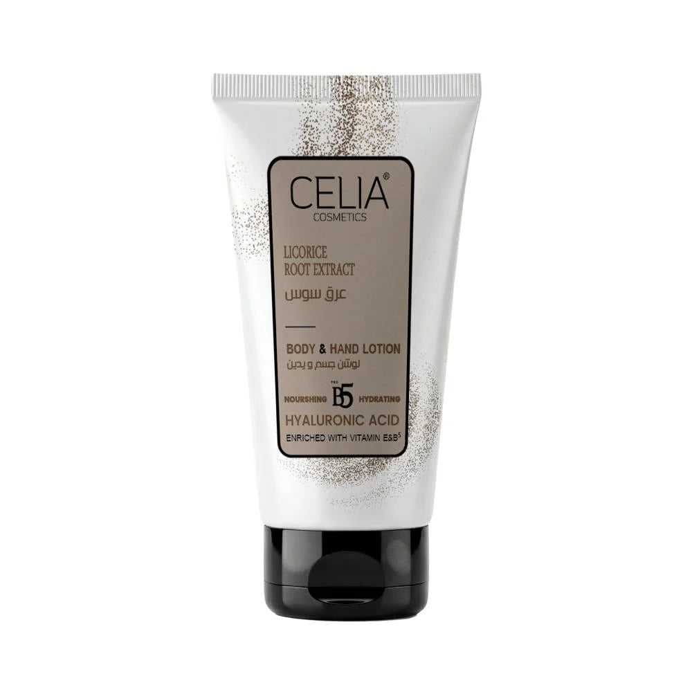 CELIA Body & Hand Lotion - 150ml | سيليا لوشن للجسم واليدين - 150 مل