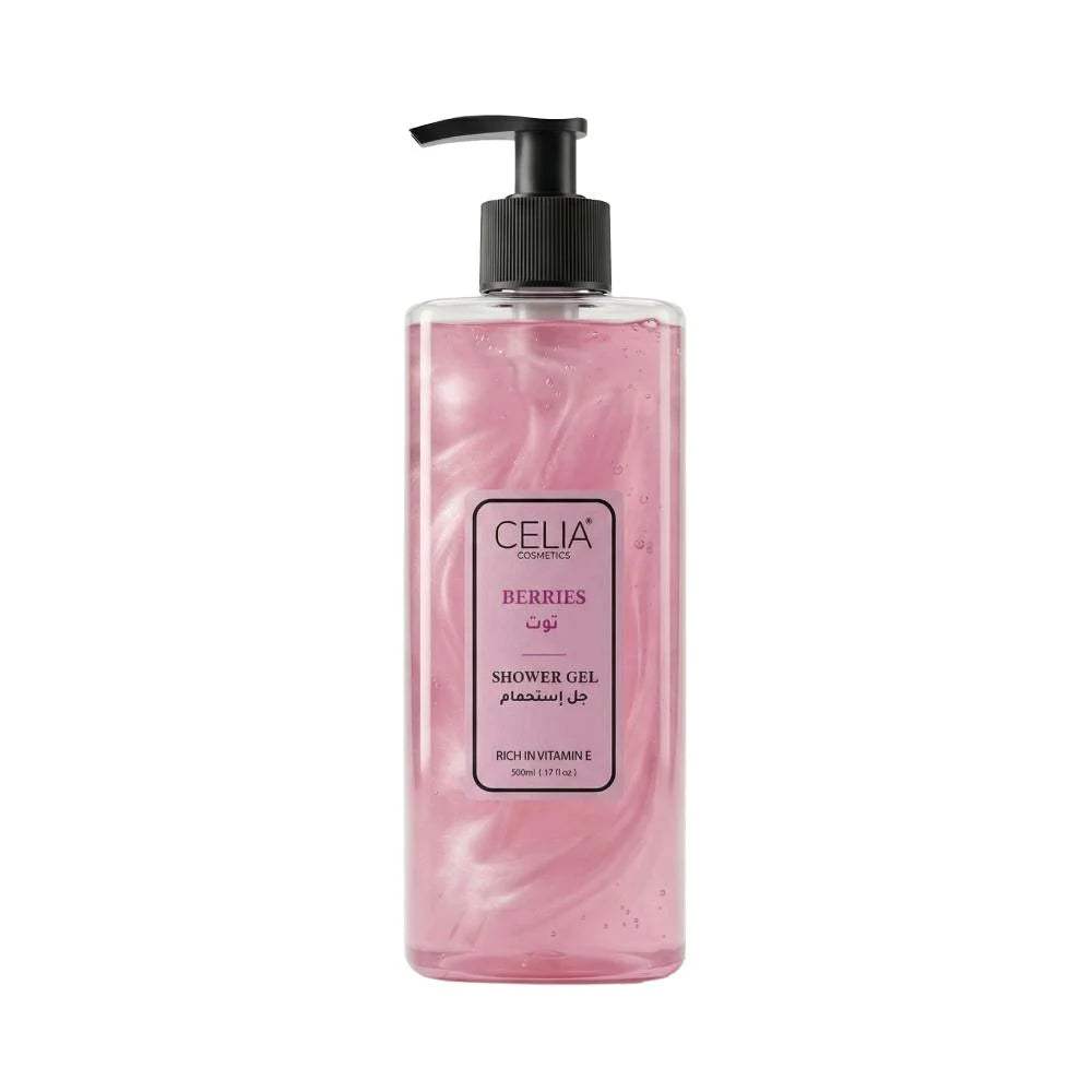 CELIA Shower Gel - 500ml | سيليا جل استحمام - 500مل