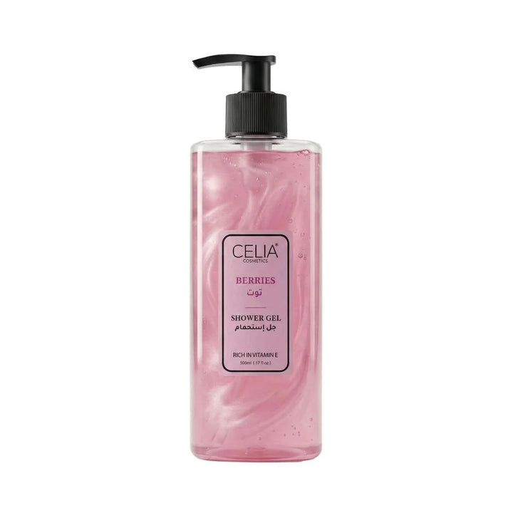CELIA Shower Gel - 500ml | سيليا جل استحمام - 500مل