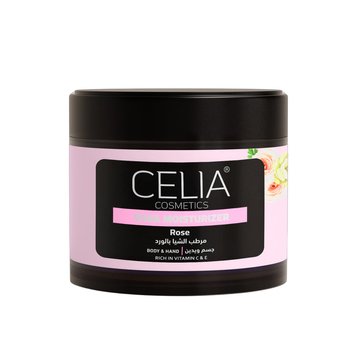 CELIA Shea Moisturizer - 300g | سيليا مرطب للجسم بزبدة الشيا - 300 غرام