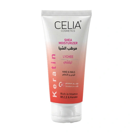 CELIA Shea Moisturizer Hand & Nails - 50ml | سيليا كريم مرطب لليدين والأظافر - 50مل