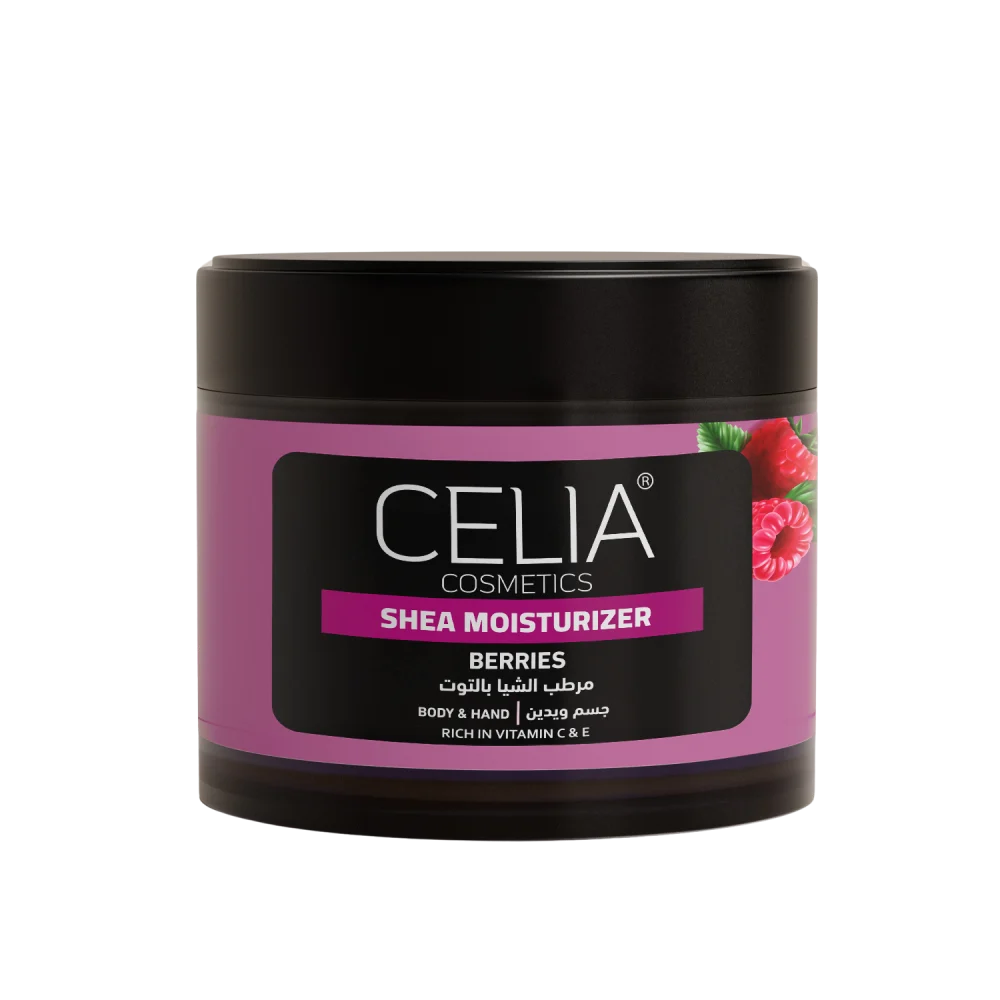 CELIA Shea Moisturizer - 300g | سيليا مرطب للجسم بزبدة الشيا - 300 غرام