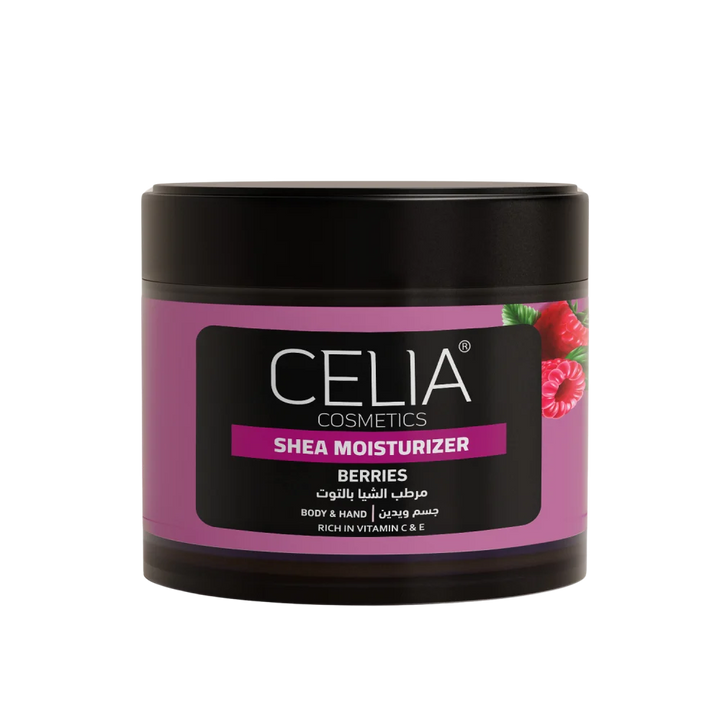 CELIA Shea Moisturizer - 300g | سيليا مرطب للجسم بزبدة الشيا - 300 غرام