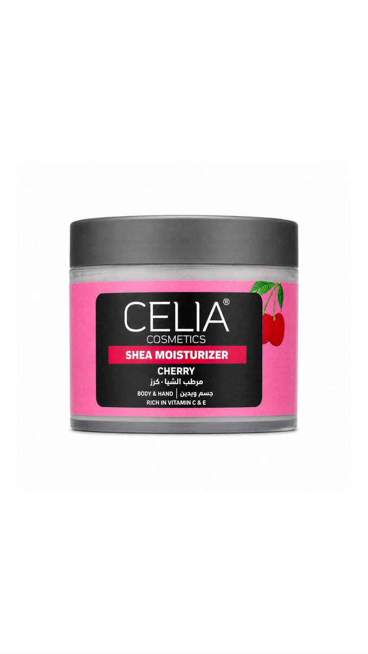 CELIA Shea Moisturizer - 300g | سيليا مرطب للجسم بزبدة الشيا - 300 غرام