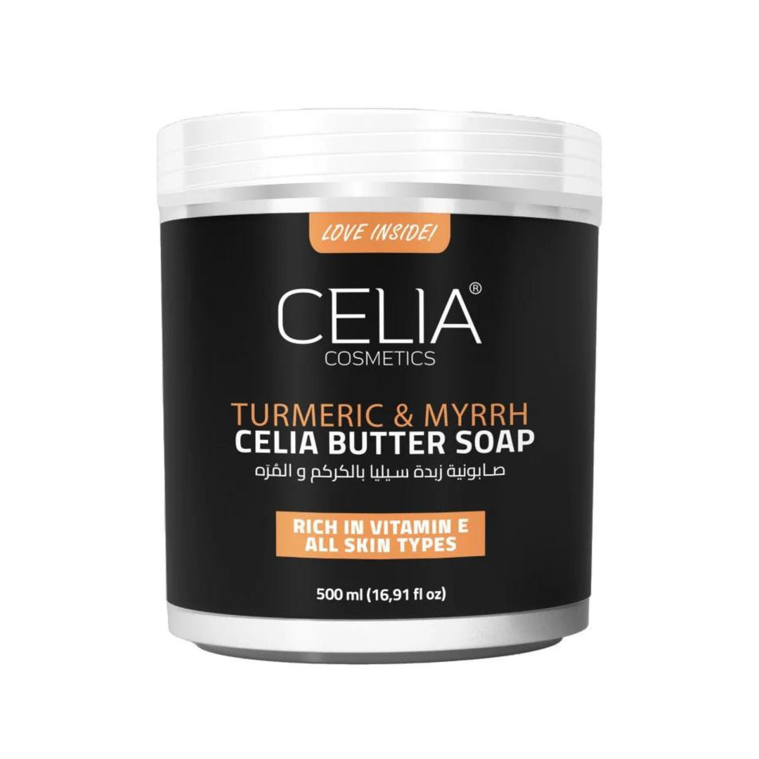 CELIA Butter Body Soap - 500g | سيليا صابونية زبدة للجسم - 500 غرام
