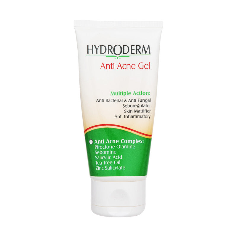 HYDRODERM anti-acne gel Tea Tree Oil - 50ml | هيدروديرم جل مضاد لحب الشباب بزيت شجرة الشاي - 50 مل