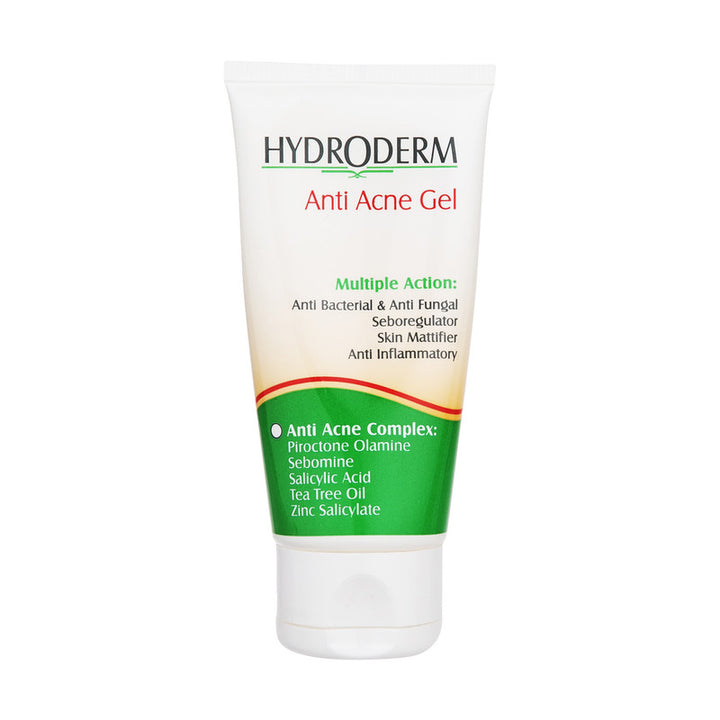HYDRODERM anti-acne gel Tea Tree Oil - 50ml | هيدروديرم جل مضاد لحب الشباب بزيت شجرة الشاي - 50 مل