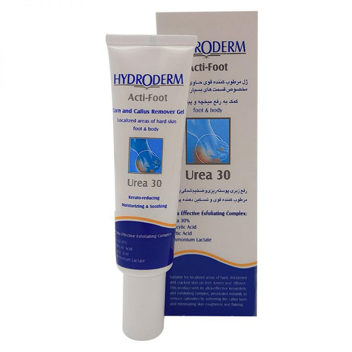 HYDRODERM Moisturizing & Soothing Urea 30% - 30ml | هيدروديرم جل مرطب و مهدئ باليوريا 30% - 30 مل