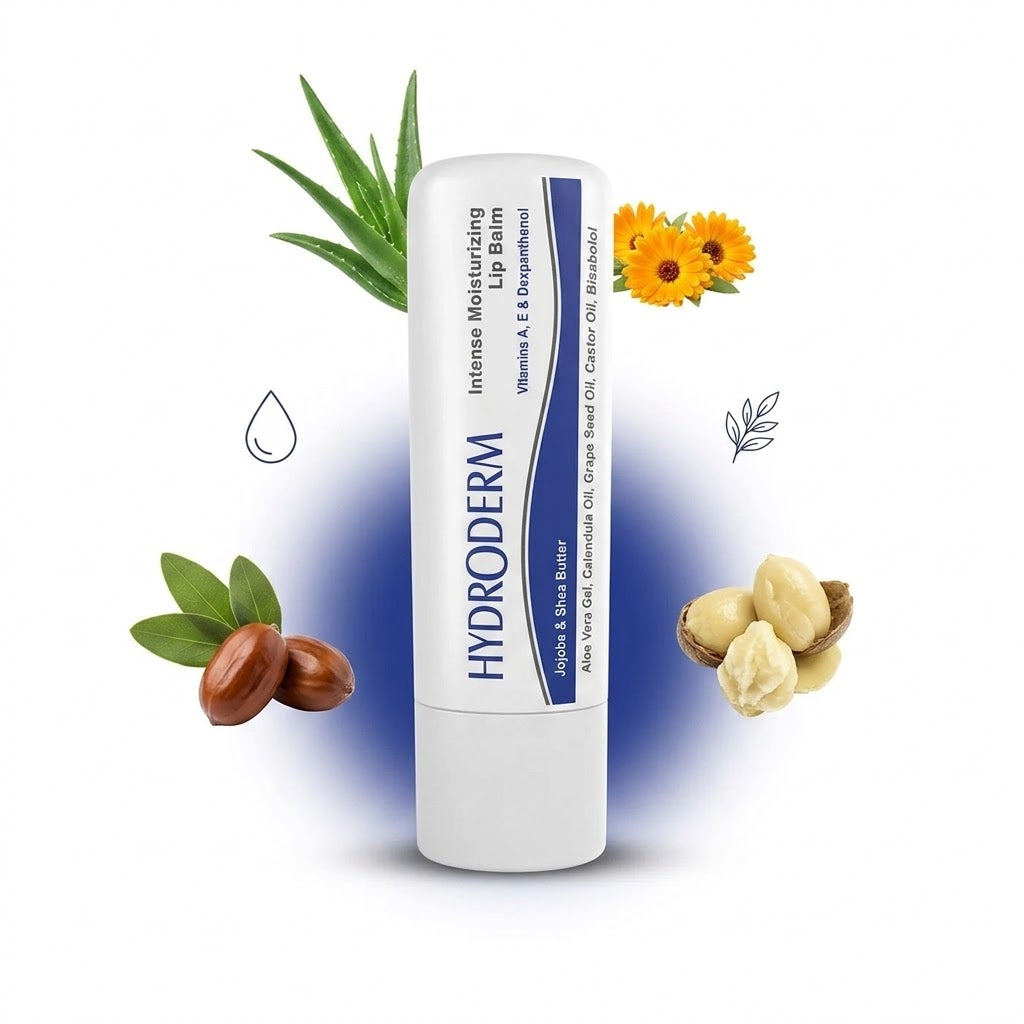 HYDRODERM lip Balm moisturizing - 4.5g | هيدروديرم مرطب شفاه - 4.5 غرام