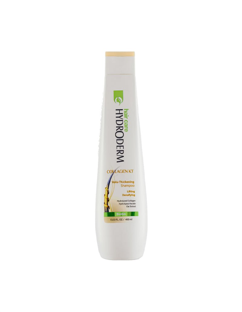 HYDRODERM Keratin Collagen Hair Volumizing Shampoo - 400ml | هيدروديرم شامبو لتكثيف الشعر - 400 مل