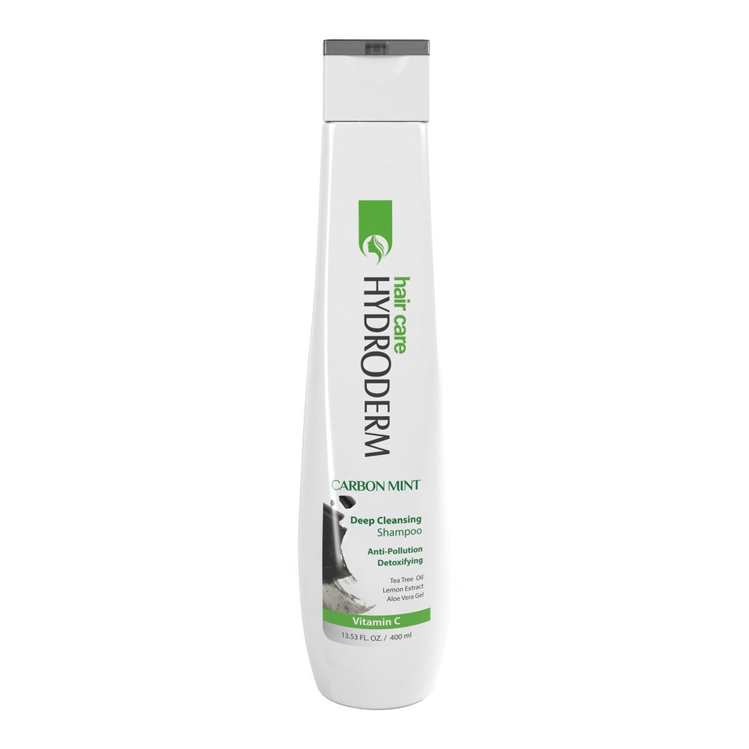 HYDRODERM Deep Cleansing Carbon Shampoo - 400ml | هيدروديرم شامبو منقي لفروة الرأس - 400 مل