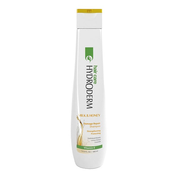 HYDRODERM milk and honey restorative shampoo - 400ml | هيدروديرم شامبو مرمم للشعر بالعسل و الحليب - 400 مل