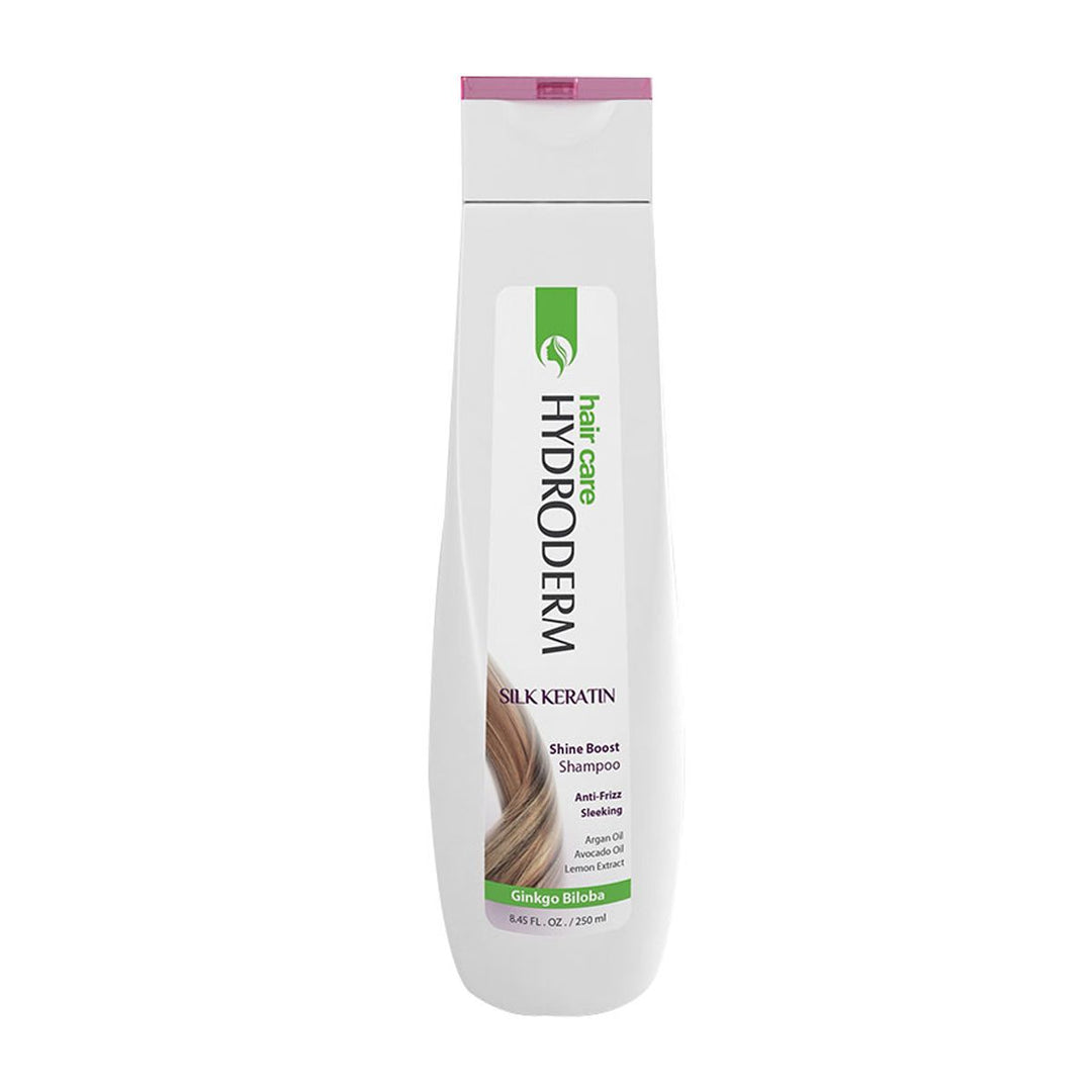 HYDRODERM hair glossing and anti-frizz shampoo - 400ml | هيدروديرم شامبو منعم و مضاد للتجعد - 400 مل