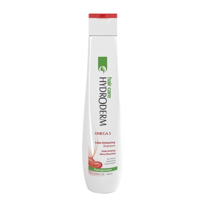 HYDRODERM Hair Color Stabilizing Shampoo - 400ml | هيدروديرم شامبو لتعزيز لون الشعر و الحفاظ عليه - 400 مل