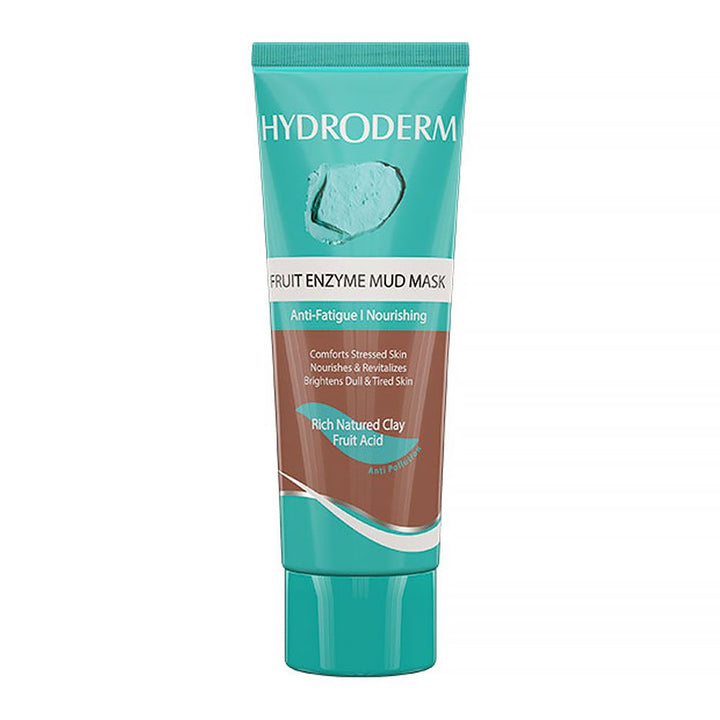 HYDRODERM Frit Rnzyme Mud Mask - 100ml | هيدروديرم ماسك الطين بأنزيمات الفواكه - 100 مل