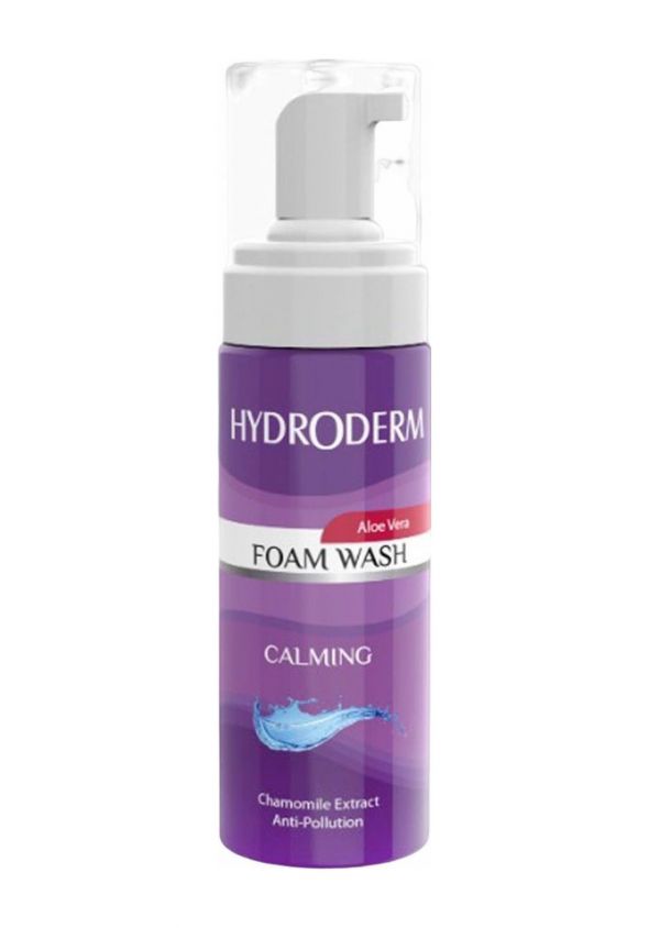 HYDRODERM Aloe Vera Foam Wash - 150 ml | هيدروديرم غسول رغوي بالالوفيرا - 150 مل