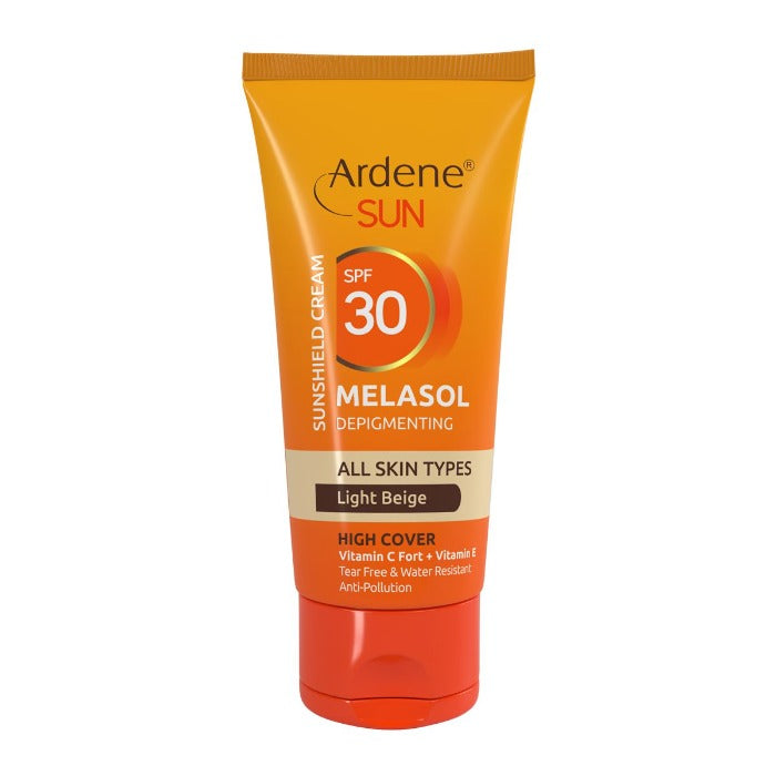 Ardene light beige sunscreen Spf30 - 50ml | اردن كريم واقي شمسي بلون بيج فاتح spf30 - 50 مل