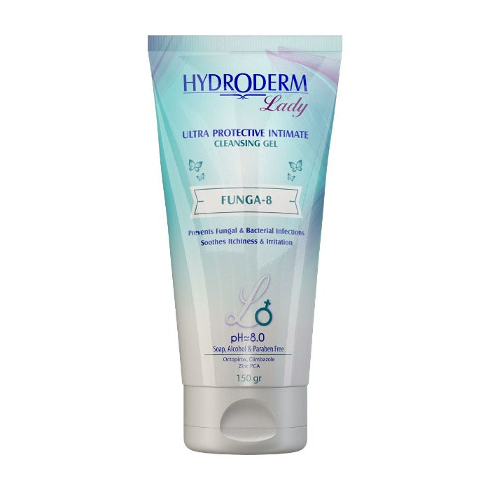 HYDRODERM Ultra Protective Intimate Cleaning Gel - 150ml | هيدروديرم جل منظف للمناطق الحساسة - 150 مل