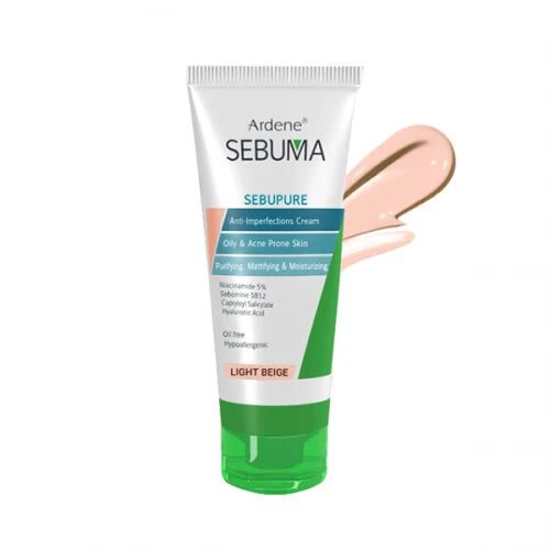 Ardene Sebuma Anti Imperfections Cream Oily Skin - 30ml  | كريم محاربة عيوب البشرة الدهنية  - 30 مل