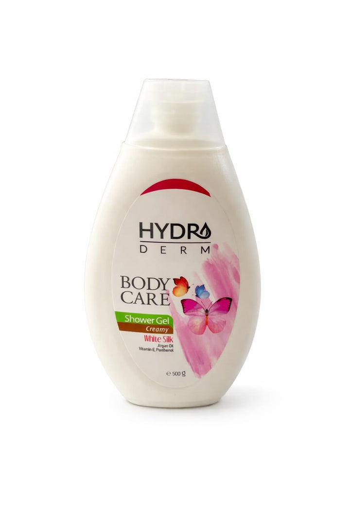 HYDRODERM Body Care Shower Gel Creamy - 500g | هيدروديرم جل استحمام كريمي - 500غ