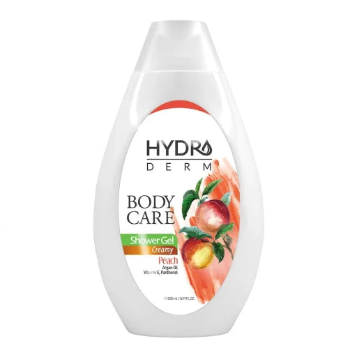 HYDRODERM Body Care Shower Gel Creamy - 500g | هيدروديرم جل استحمام كريمي - 500غ