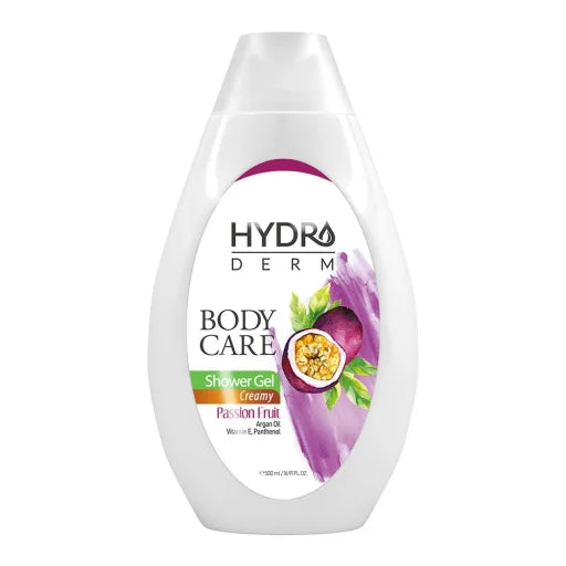 HYDRODERM Body Care Shower Gel Creamy - 500g | هيدروديرم جل استحمام كريمي - 500غ