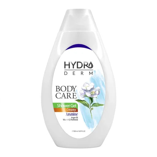 HYDRODERM Body Care Shower Gel Creamy - 500g | هيدروديرم جل استحمام كريمي - 500غ