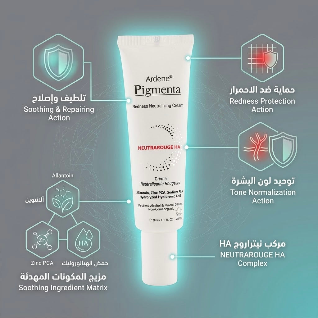 Ardene Pigmenta moisturizing gel cream - 30ml | اردن كريم جل مضاد للتصبغات - 30 مل