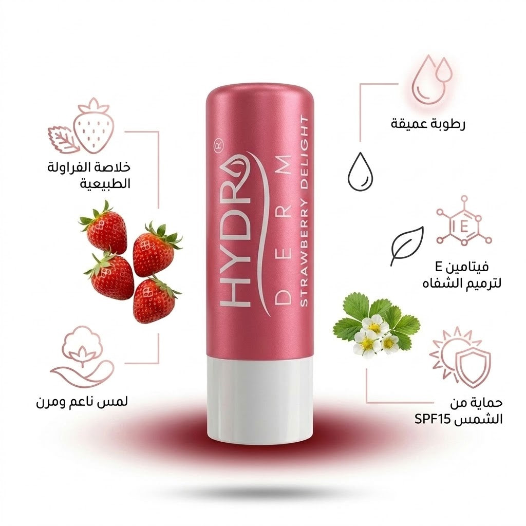HYDRODERM Lip Balm | هيدروديرم مرطب شفاه