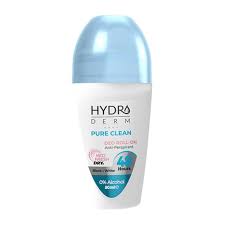 HYDRODERM Deo Roll-on Anit Perspinrant 48h - 50ml | هيدروديرم مزيل تعرق رول لمدة 48 ساعة - 50 مل
