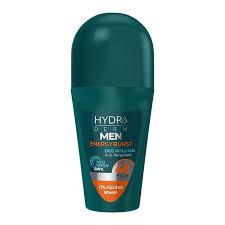 HYDRODERM antiperspirant for men 48h - 50ml | هيدروديرم مزيل تعرق للرجال لمدة 48 ساعة - 50 مل