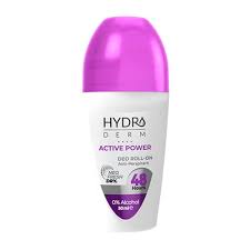 HYDRODERM Deo Roll-on Anit Perspinrant 48h - 50ml | هيدروديرم مزيل تعرق رول لمدة 48 ساعة - 50 مل
