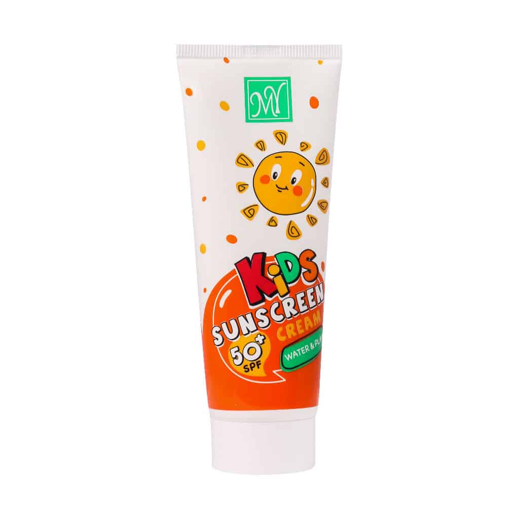 M .Y Kids Suns Creen 50+ Spf Water & Play - 75m - 50ml | ام واي واقي شمسي للأطفال واتر اند بلاي - 50 مل