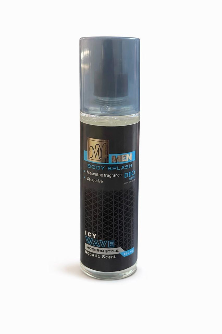 M .Y Men Body Splash Ice Wave - 220ml | ام واي سبلاش الجسم للرجال آيسي ويف - 220مل