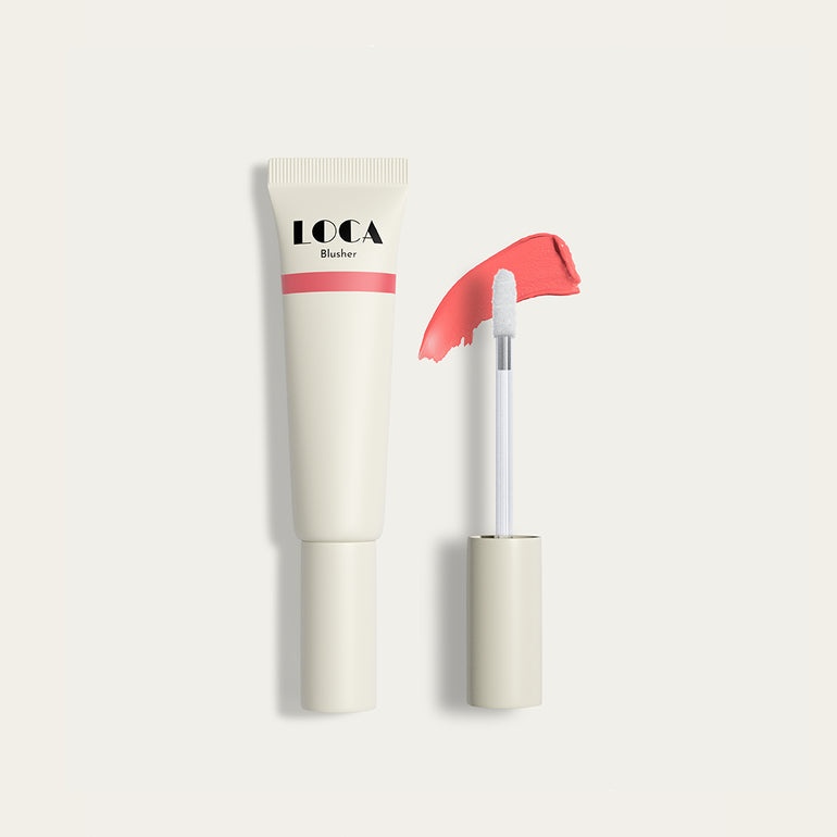 LOCA Blusher Soothing Aloe Gel - 10ml | لوكا بلاش كريمي يحوي جل الالوفيرا - 10 مل