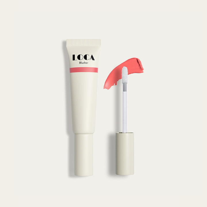 LOCA Blusher Soothing Aloe Gel - 10ml | لوكا بلاش كريمي يحوي جل الالوفيرا - 10 مل