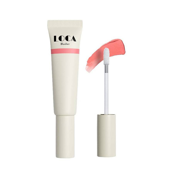 LOCA Blusher Soothing Aloe Gel - 10ml | لوكا بلاش كريمي يحوي جل الالوفيرا - 10 مل